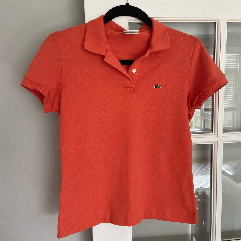 Lacoste Short-sleeved Polo Shirt